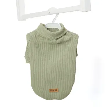 Cacharrel para Caes Bichinho Chic Verde no cabide-01